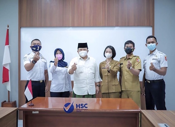 Bupati Jember Terpilih H Hendy Siswanto Sambut Silaturahim Tim Protokol dan Pamong Praja